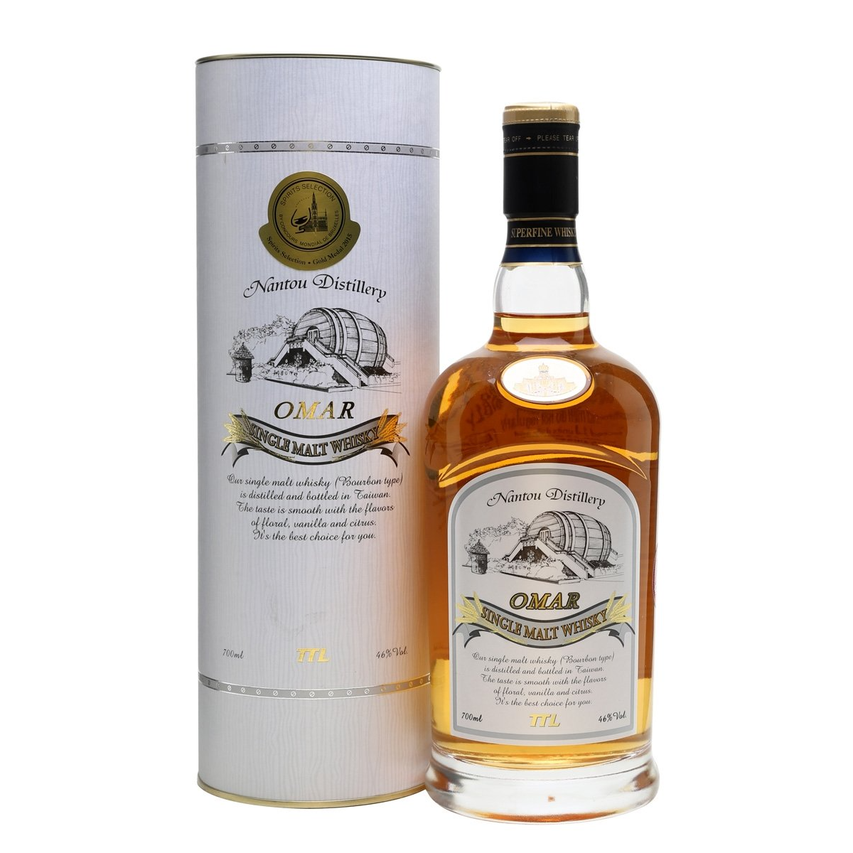 Omar Taiwanese Single Malt Whisky
