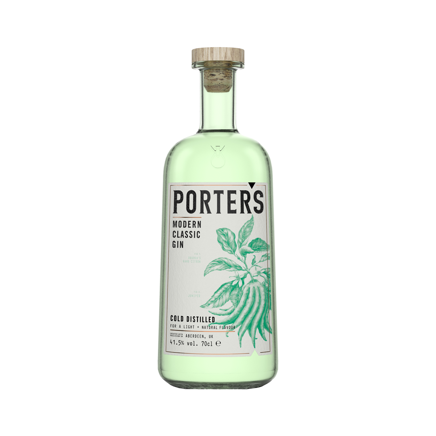 Porter's Modern Classic Gin