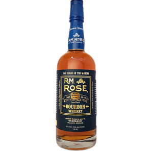 Rm Rose Blue Label Single Barrel Bourbon Whiskey 43 Abv 750ml