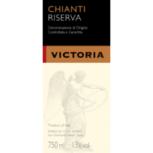 Victoria Chianti Label