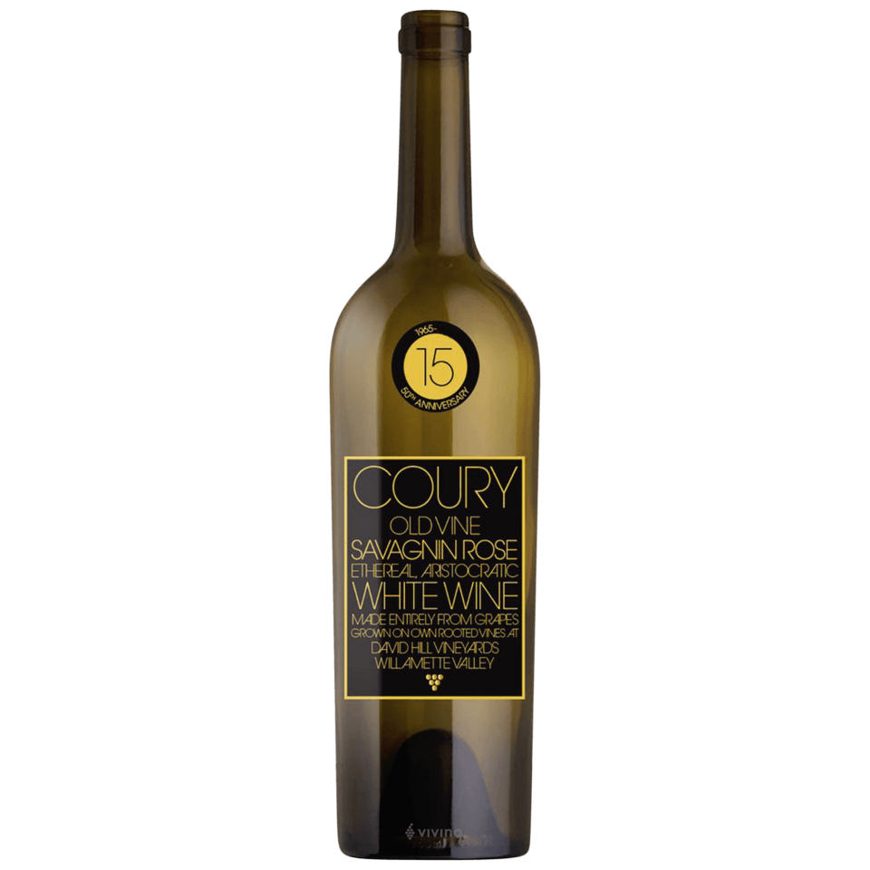 2017 Golden Cluster 'Coury' Old Vine Savagnin Rose