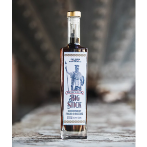 Big Stick Bourbon Whiskey Finish On Oak Staves