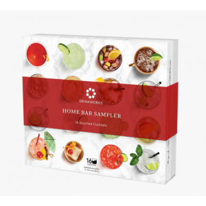 Drinkworks Home Bar Sampler Pack