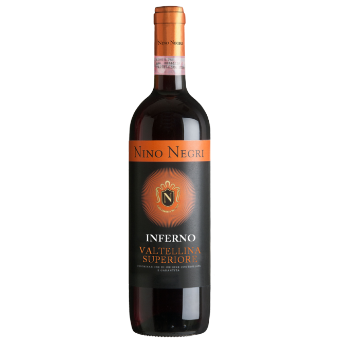 Nino Negri Valtellina Superiore INFERNO 2017