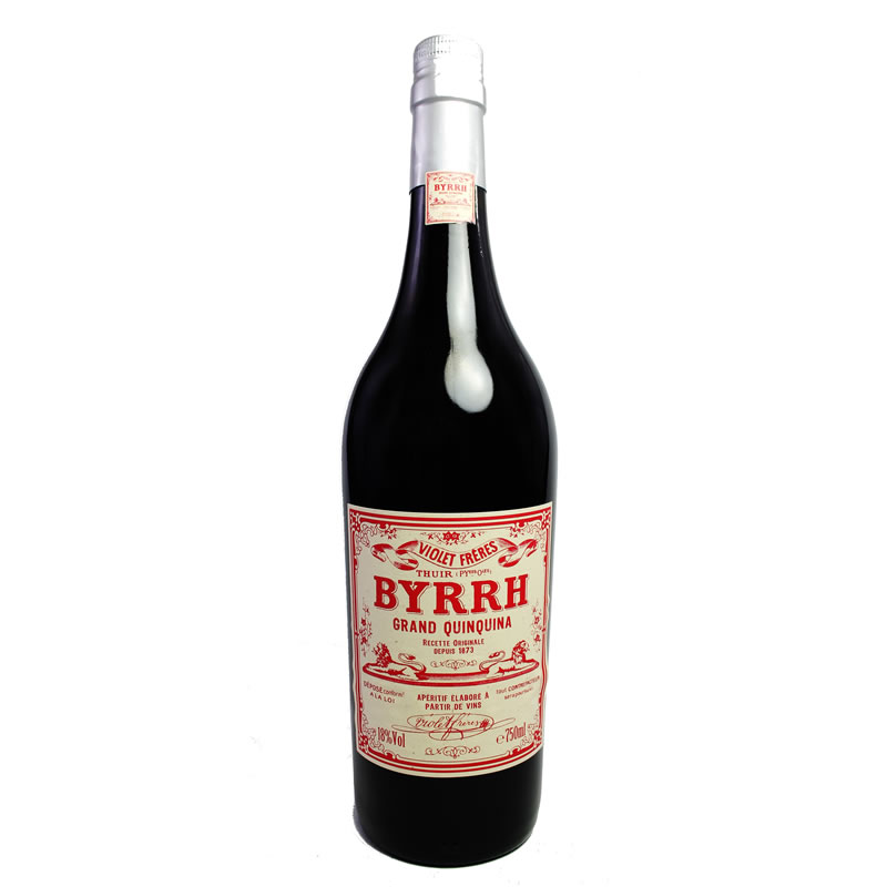 Violet Freres Grand Quinquina Byrrh
