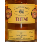 Cadenhead's Enmore Distillery 'MEV' 28 Year Old Rum