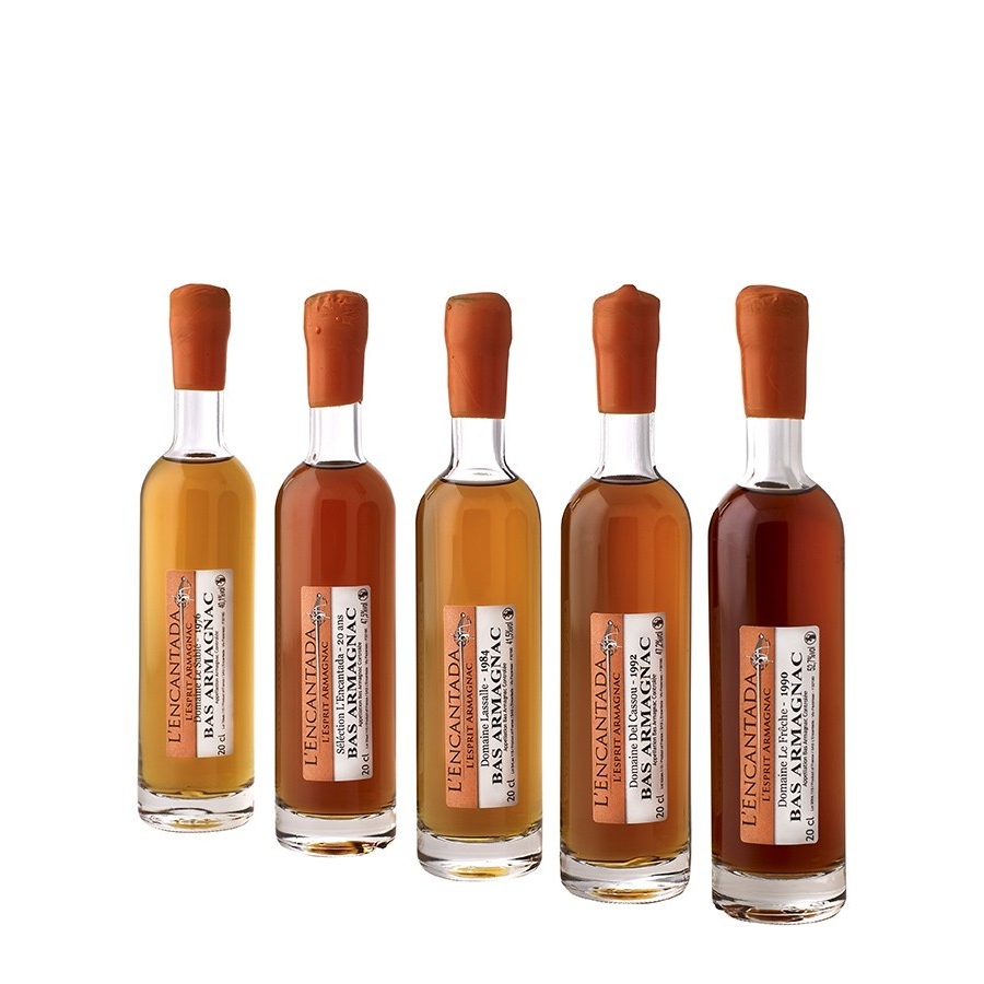 L'Encantada Armagnac Discovery Box