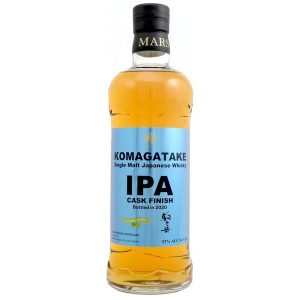 Mars Komagatake IPA Cask Finish 2020 Japanese Single