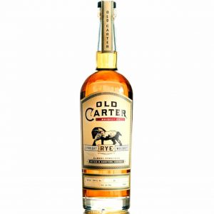 Old Carter Whiskey Co Straight Rye Whiskey