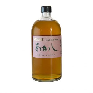 UME Akashi Cask 4YR Single Malt Eigashima Shozu