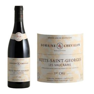 Chezeaux Nuits Saint Georges 1er Cru, "Les Vaucrains," 2018