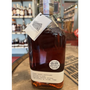 Kings County Distillery 6 Yo Bottled In Bond Peated Bourbon Whiskey Duke's Exclusive Single Barrel