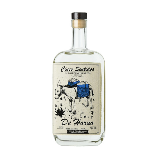 Cinco Sentidos La Coleccion Mixteca De Horno Agave Spirit