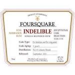 Foursquare Rum Distillery 'Indelible' Exceptional Cask Selection MARK XVIII Single Blended Rum