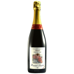 Henriet Bazin Champagne Rose Brut Grand Cru Nv