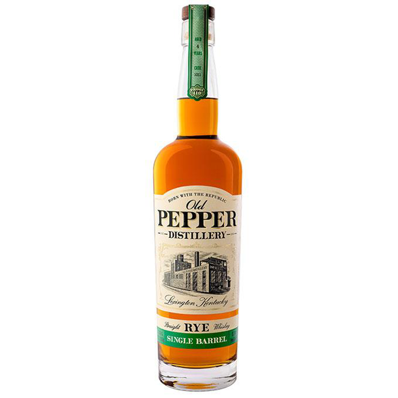 James E. Pepper 'Old Pepper' Single Barrel Straight Rye Whiskey