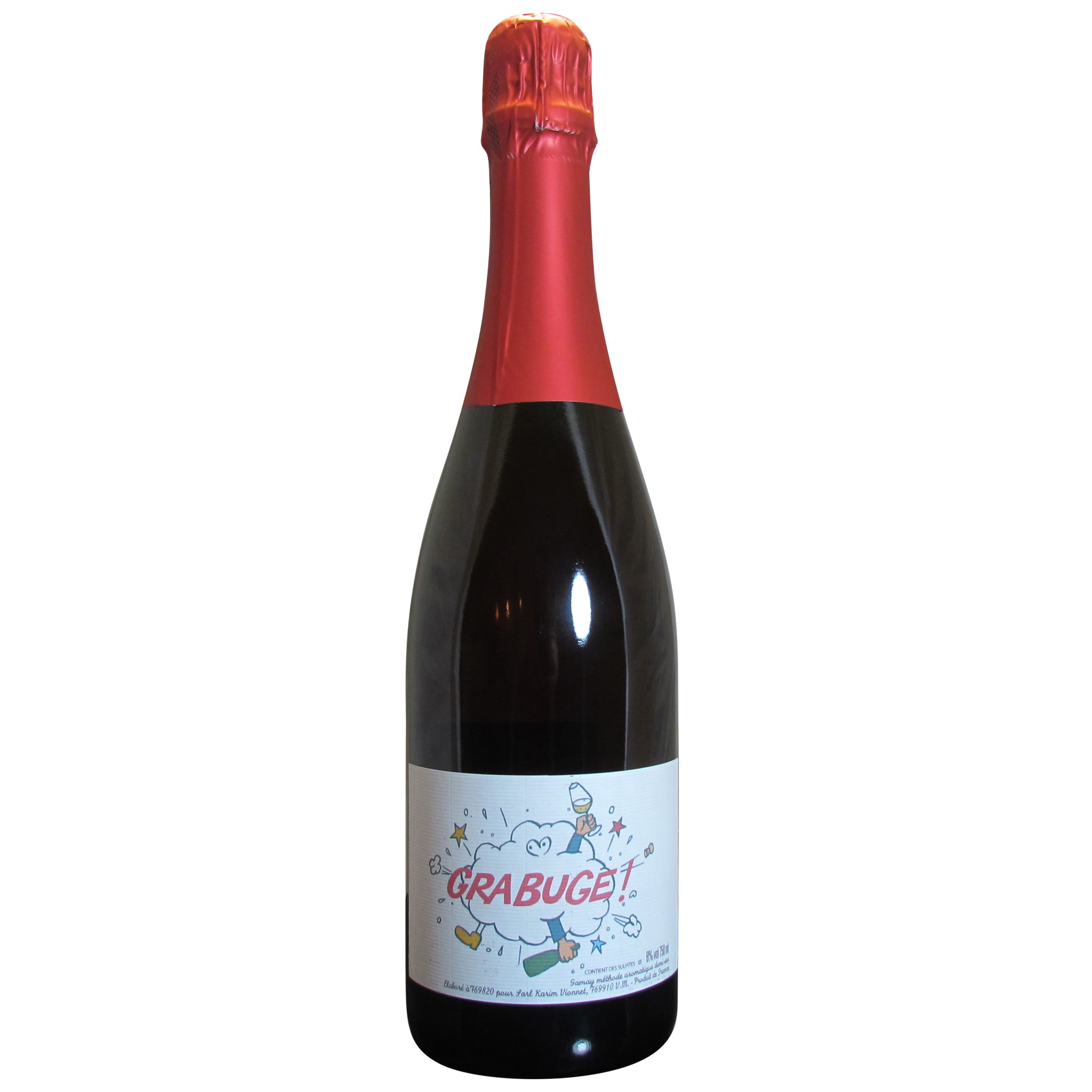 Karim Vionnet Grabuge Sparkling Gamay Demi Sec