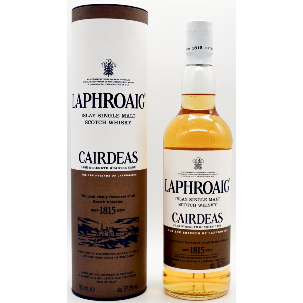 Laphroaig Cairdeas Cask Strength Quarter Cask Islay Single Malt Scotch Whisky