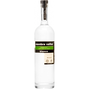 Siembra Valles Tequila Blanco