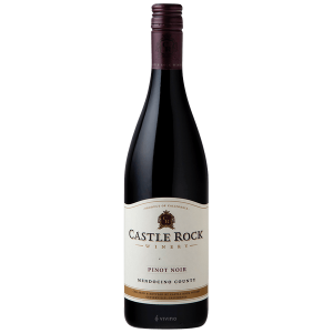 2018 Castle Rock Winery Sonoma County Pinot Noir