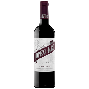 2019 Bodega Classica Hacienda Lopez de Haro Tempranillo2019 Bodega Classica Hacienda Lopez de Haro Tempranillo