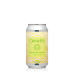 CANette Apple-Ginger White Wine Spritzer