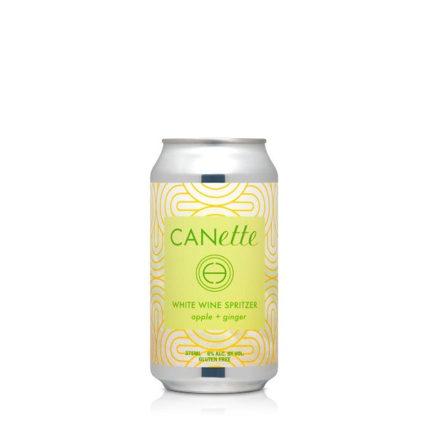 CANette Apple-Ginger White Wine Spritzer 375ml | GABA