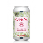 CANette Rose Wine Spritzer Pomegranate Lime
