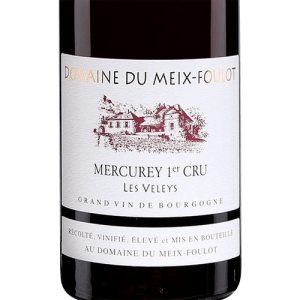 Domaine Meix-Foulot Mercurey 2017