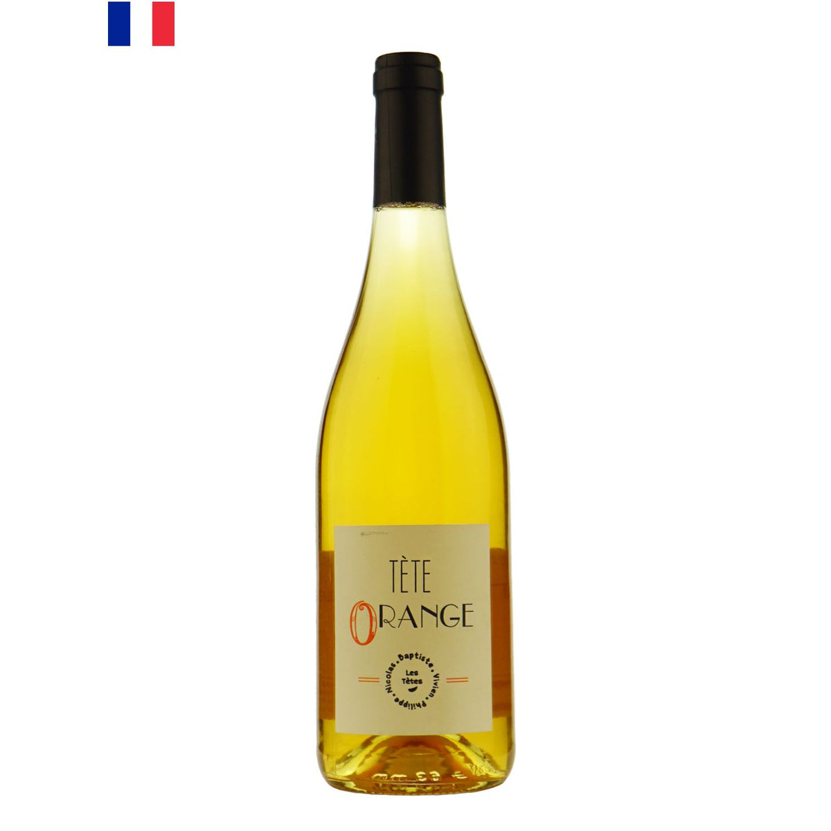 Les Tetes 'Tete Orange' Loire
