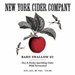New York Cider Company Barn Swallow 2 Cider
