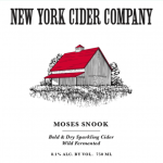 New York Cider Company Moses Snook Cider 750ml