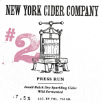 New York Cider Company Press Run 4d Sour 750ml