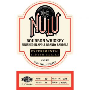 Nulu Apple finished bourbon