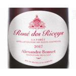 Alexandre Bonnet Rose Des Riceys 2017