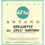 Fattoria Colleallodole Milziade Antano Grechetto dei Colli Martani