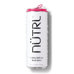 NUTRL Raspberry Hard Seltzer