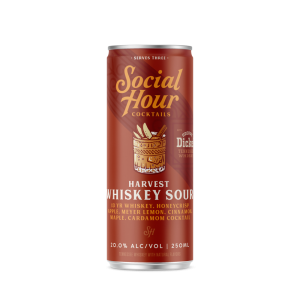 Social Hour Harvest Whiskey Sour