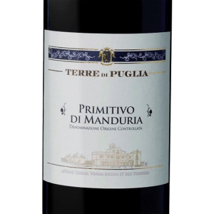 Apulia Primitivo Di Manduria