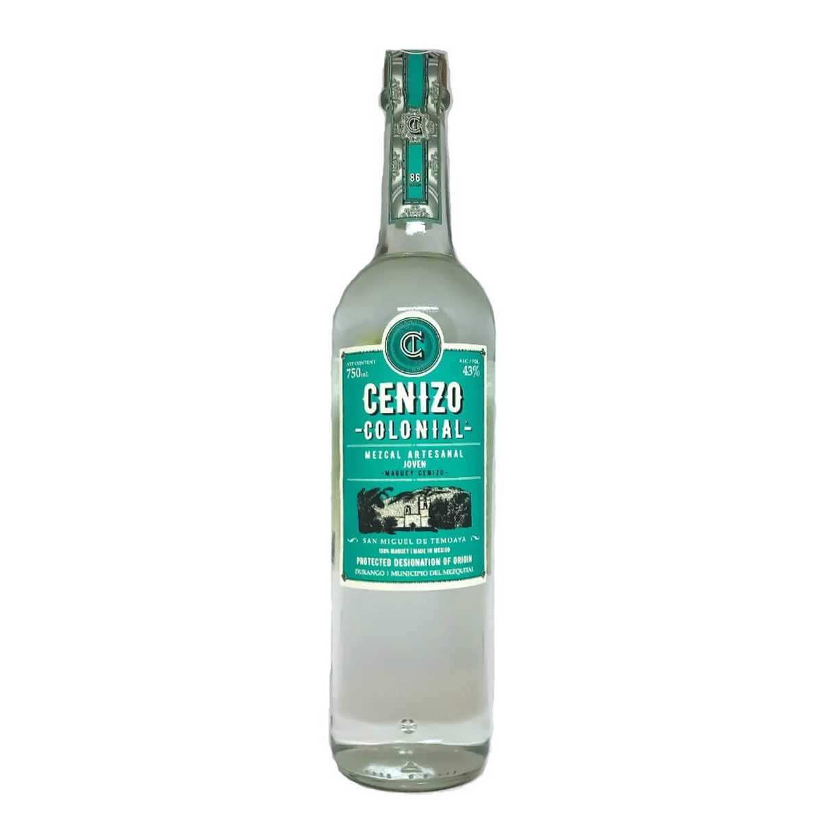 Cenizo Colonial Mezcal Joven Artesanal