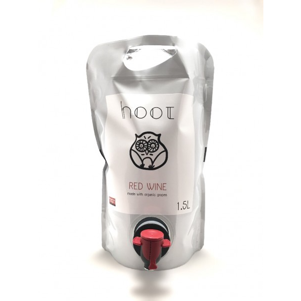 Georgas Family Hoot Light Red