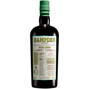 Hampden Estate 2010 LROK Single Jamaican Rum