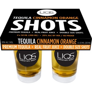LIQS Cinnamon Orange Tequila