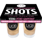 LIQS Lychee Grapefruit Shots