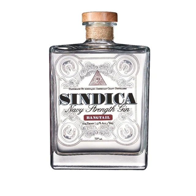 Sono 1420 Distillers 'Sindica' Bangtail Navy Strength Gin