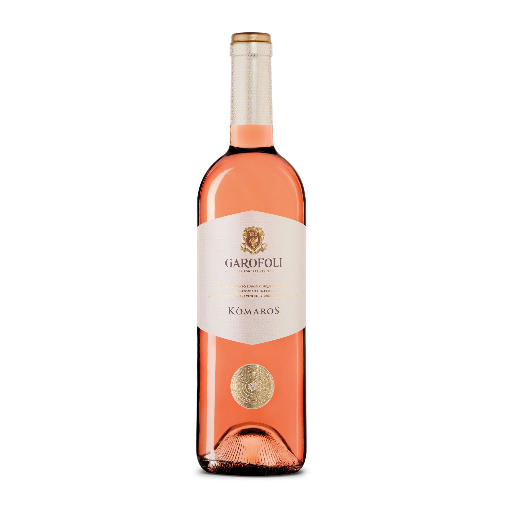 Gioacchino Garofoli Komaros Rosato Marche IGT