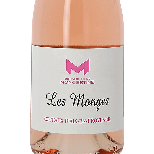 Domaine de la Mongestine Coteaux d'Aix-en-Provence 'Les Monges' Rose