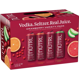 Nutrl Cranberry Vodka