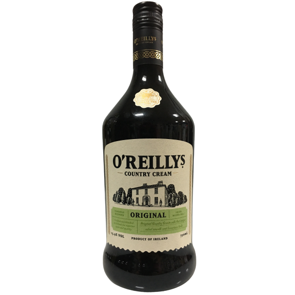 O'Reillys County Cream Original Liqueur