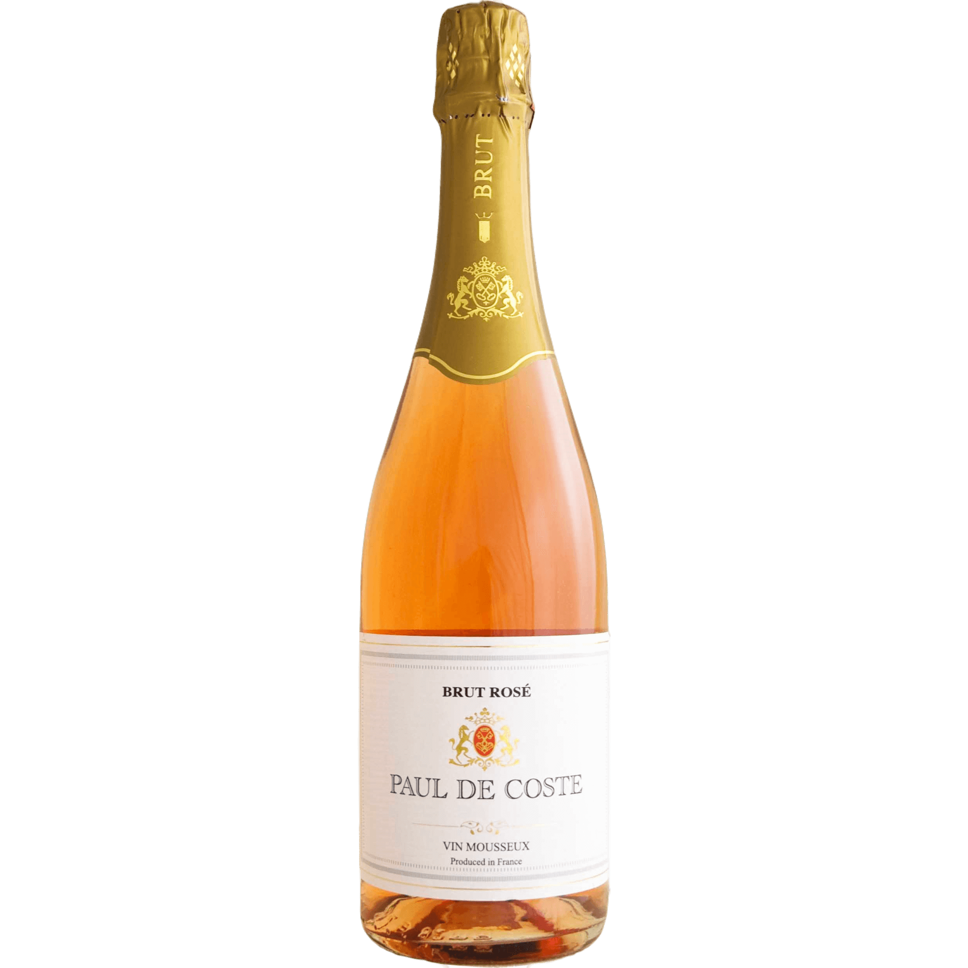 Paul de Coste Mousseux Brut Rose